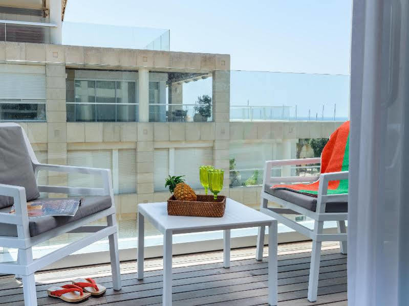 Herods Herzliya Hotel By The Beach Eksteriør billede